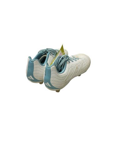 Used Adidas Soccer Cleats White Junior 01 11847-S000034948