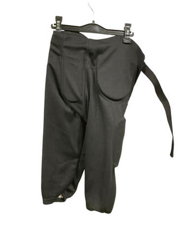 Used Schutt Youth FB Integrated Pants Black MD 11847-S000034960