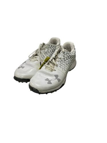 Used Under Armour LAX Cleats Womens White Senior 9.5 11847-S000034966