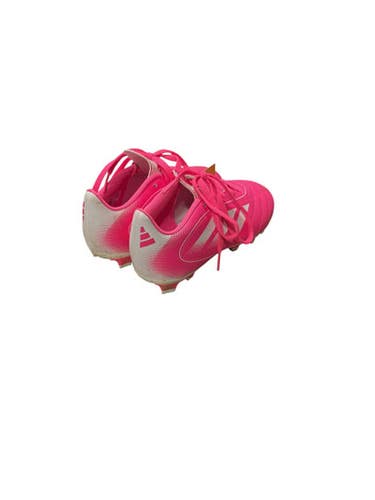 Used Adidas Soccer Cleats Pink Youth 13.0 11847-S000034969