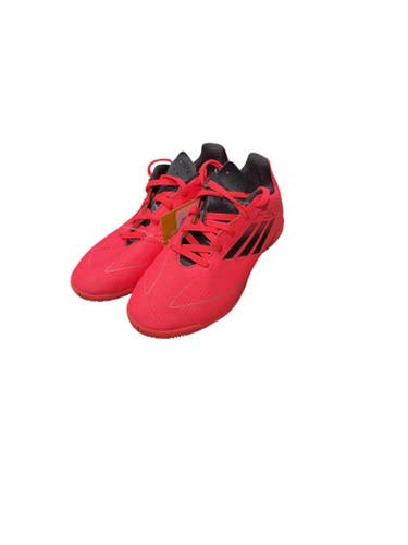 Used Adidas Soccer Indoor Shoes Pink Junior 02.5 11847-S000034972