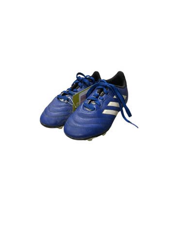 Used Adidas Soccer Cleats Royal Blue Youth 13.0 11847-S000034980