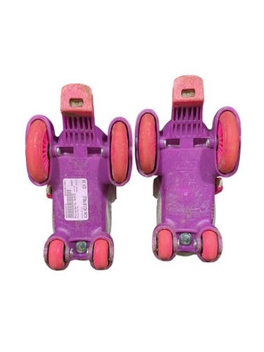 Used RollerDerby SKATE Child Roller Quad Skates Pink Adjustable 11847-S000034979