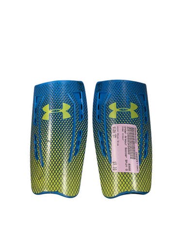 Used Under Armour Soccer Shin Guards Youth Royal Blue SM 11847-S000034982