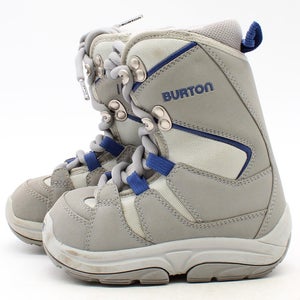 Burton Moto Kids Snowboard Boots - Size 11 / Mondo 17.5 Used