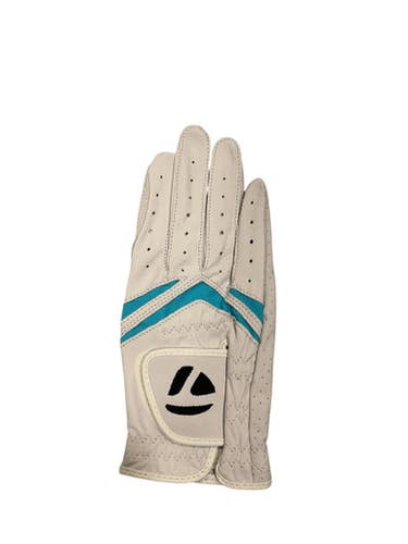 Used Taylormade Womens Golf Glove White MD 11847-S000035030