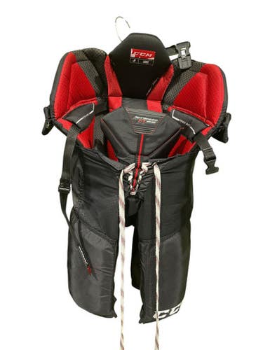 Used CCM JETSPEED FT 390 LE Junior Pant Black LG 11847-S000035033