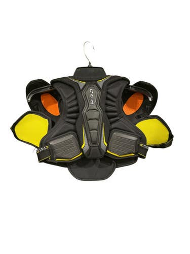 Used CCM 9550 TACKS SHLDR PADS JR Junior Shoulder Pads MD 11847-S000035039