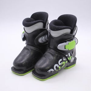 Rossignol Comp J1 Kids Ski Boots - Size 10.5 / Mondo 16.5 Used