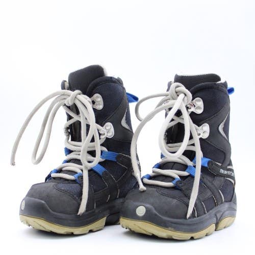 Burton Moto Kids Snowboard Boots - Size 11 / Mondo 17.5 Used