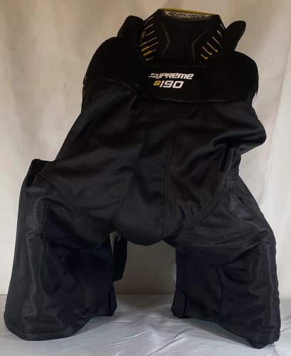 S17 Junior XL Bauer Supreme S190 Hockey Pants (New)