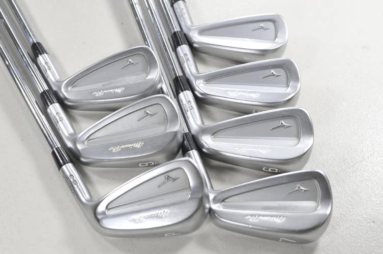 Mizuno Pro S-3 4-PW Iron Set KBS $-Taper 120 Stiff Flex Right Steel #217617