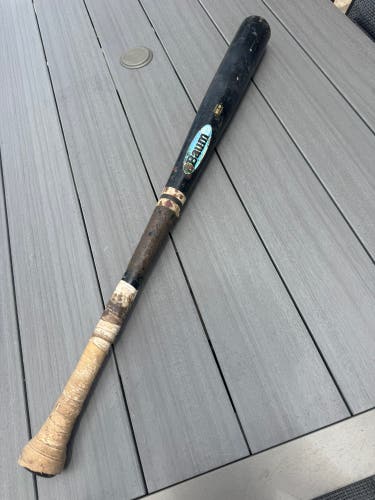 2025 Baum Gold Stock Wood Composite BBCOR Certified Bat (-3) 29 oz 32" (Used)