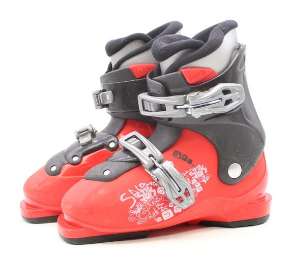 Salomon SPK Kids Ski Boots - Size 12 / Mondo 18 Used
