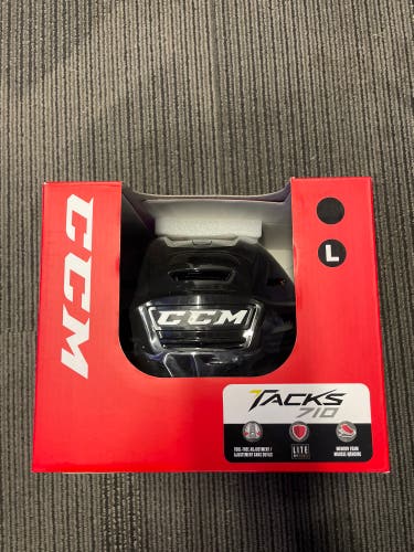 Large CCM Tacks 710 Helmet (New)