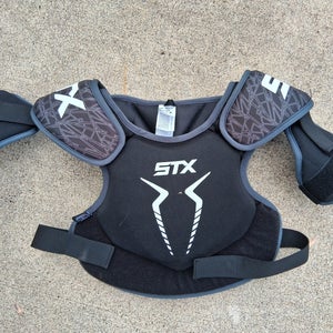 Large STX Stallion 75 Shoulder Pads (Used)