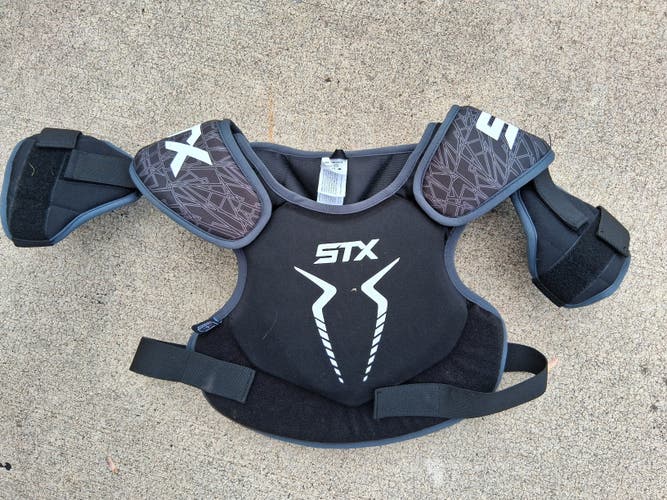 Large STX Stallion 75 Shoulder Pads (Used)