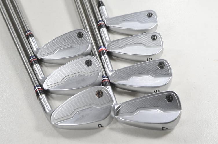 Bettinardi MB24 4-PW Iron Set SteelFiber 90 F3 Regular Flex Right #218357