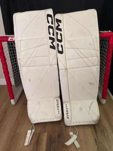33" 2024 CCM Extreme Flex III Full Right Goalie Full Set (Used)