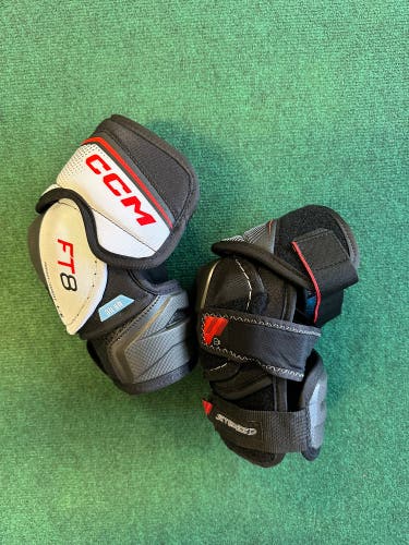 Senior Large CCM JetSpeed FT8 Elbow Pads (New)