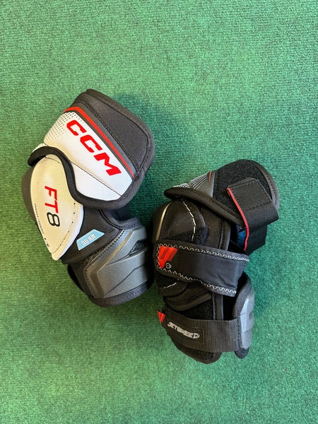 Senior Large CCM JetSpeed FT8 Elbow Pads (New)