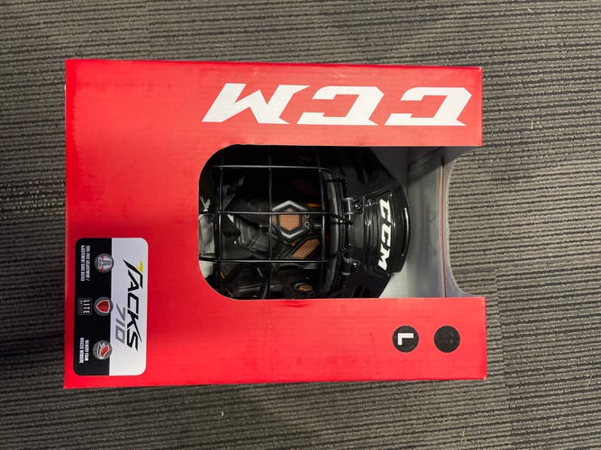 Large CCM Tacks 710 Helmet (New)