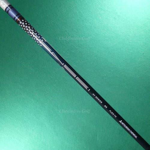 Mitsubishi Tensei AV Ltd Raw Blue USA 85 .335 TX Stiff 43.75" Pulled Wood Shaft