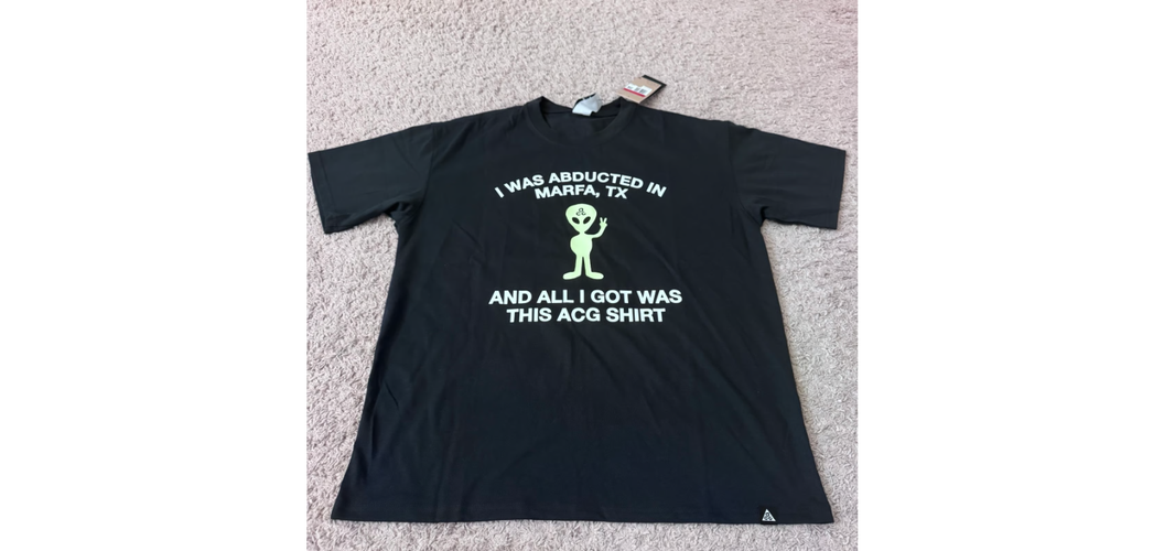 Black Large Men's Nike Shirt (Used)