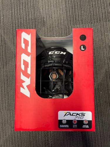 Large CCM Tacks 710 Helmet (New)