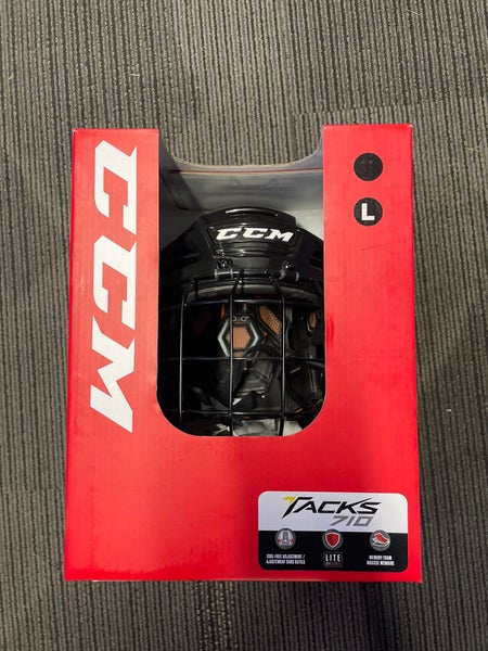 Large CCM Tacks 710 Helmet (New)