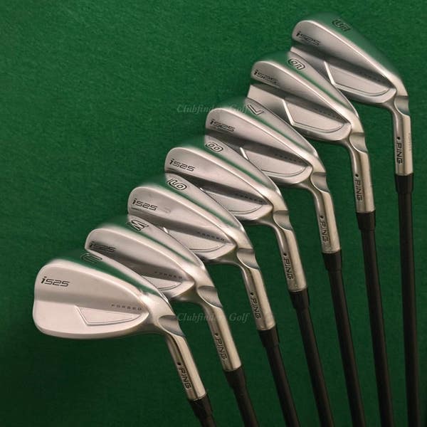 Ping i525 Forged Black Dot 5-UW Iron Set KBS TGI 90 Graphite