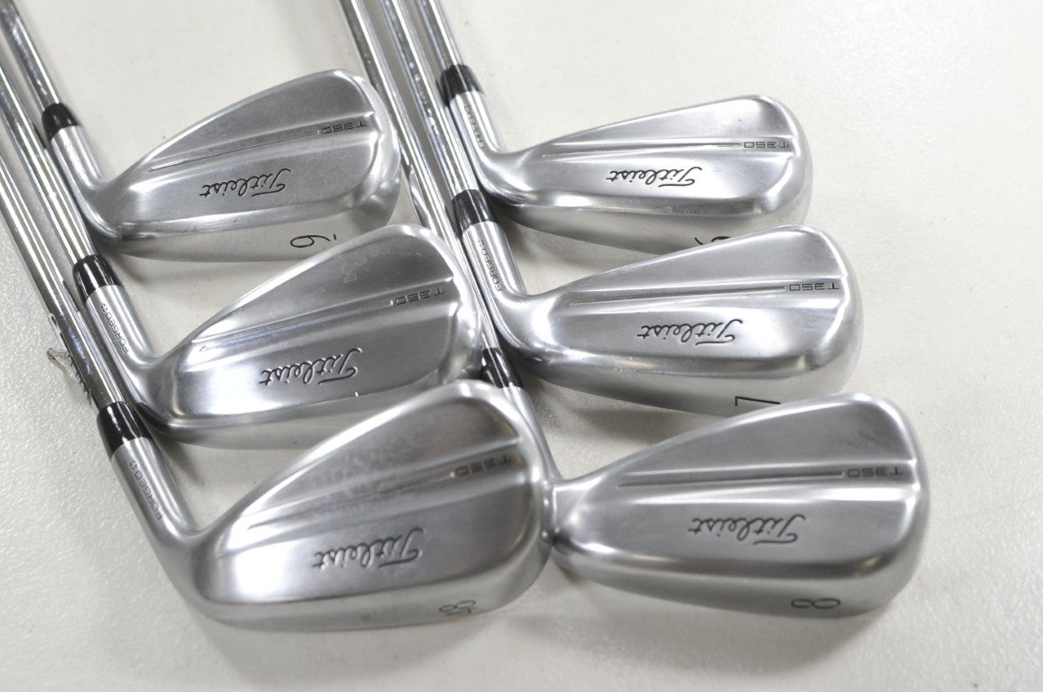 Titleist T350 2025 6-PW,48* Iron Set Regular Flex NS Pro 750GH Neo