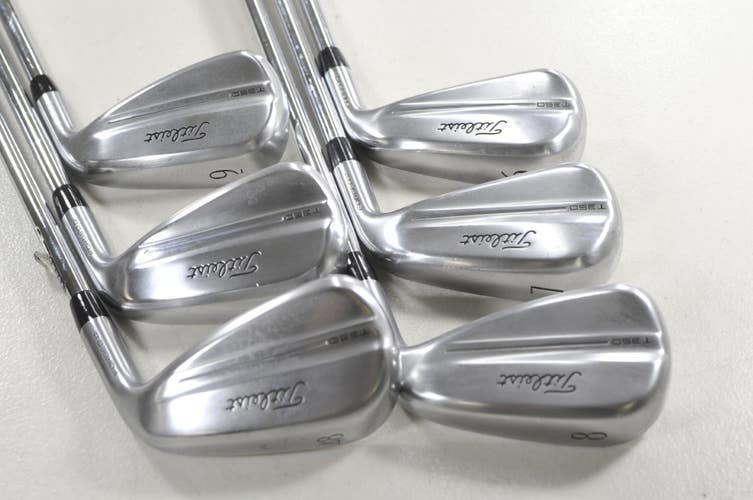 Titleist T350 2025 6-PW,48* Iron Set Regular Flex NS Pro 750GH Neo Steel #218422