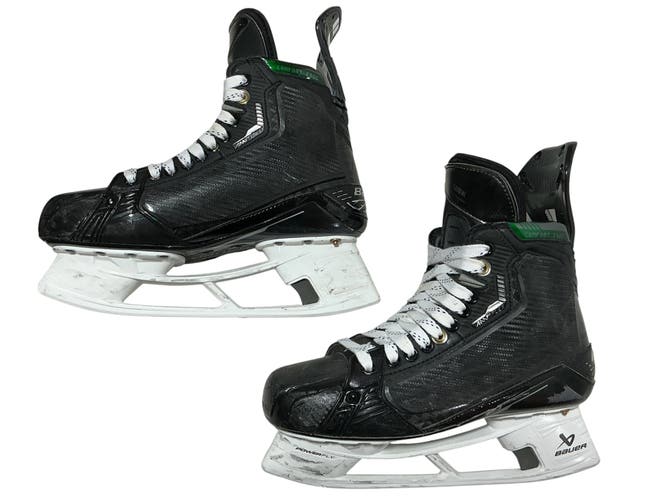 Stars Bauer Supreme Mach Pro Stock Size 9 Hockey Skates (Used) 24478