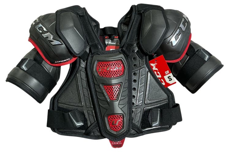 CCM U+ CL Crazy Light Pro Stock Shoulder Pads Senior Small (New) 7872