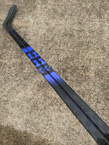 2 Pack CCM Trigger 10 Pro Stock Hockey Stick Grip 55 Flex P90 Right 6385