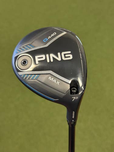 Ping G440 Max 7-21* Fairway Wood Regular Flex Right Alta CB 65g Graphite + HC