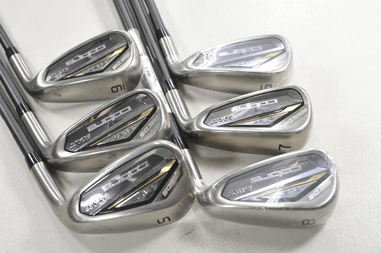 Cobra DS-ADAPT MAX Womens 6-PW,SW Iron Set KBS PGI 55g Ladies Graphite #218320
