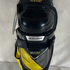 Junior Bauer Supreme Ultrasonic 8" Shin Pads (New)