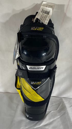 Junior Bauer Supreme Ultrasonic 8" Shin Pads (New)