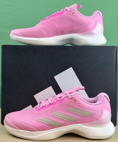 Adidas Avacourt 2 Womens Lightweight Tennis Shoes Pink/White Size 8.5 New W Box