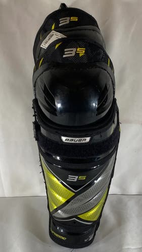 Junior Bauer Supreme 3S 11" Shin Pads (New)