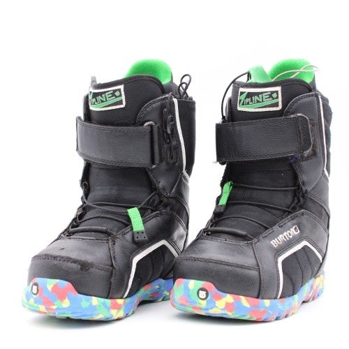 Burton Zipline Junior Snowboard Boots - Size 4 / Mondo 22 Used