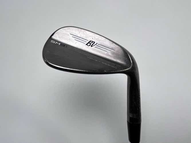 Titleist Vokey SM9 Brushed Steel Gap Wedge GW 52* 8 Bounce F-Grind Wedge RH
