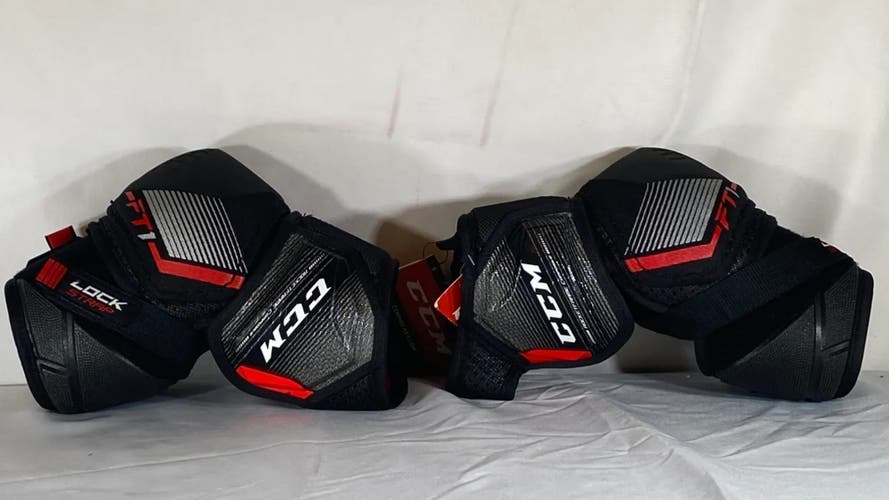 Senior Small CCM JetSpeed FT1 Elbow Pads (New)