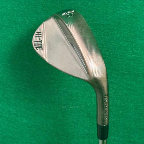 TaylorMade Milled Grind Hi-Toe 4 52-ATS9 52 Gap Wedge DG 115 TI Wedge Flex