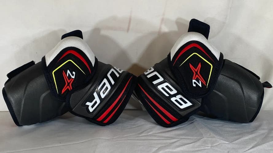 Senior Small Bauer Vapor 2X Elbow Pads (New)