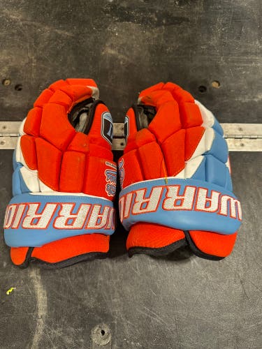 Warrior Bar Down Gloves 13" Pro Stock (Used)
