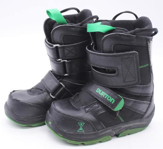 Burton Progression XS Kids Snowboard Boots - Size 1.5 / Mondo 19.5 Used