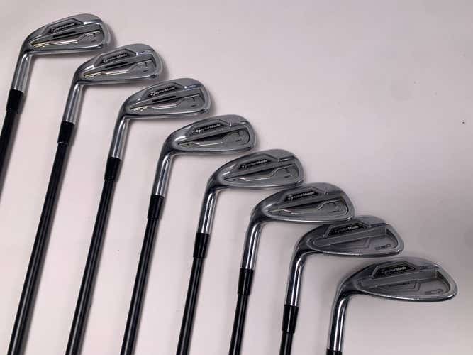 TaylorMade RSi 2 Iron Set 5-PW+GW+SW REAX 65g Regular Graphite Mens LH